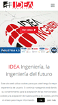 Mobile Screenshot of ideaingenieria.es